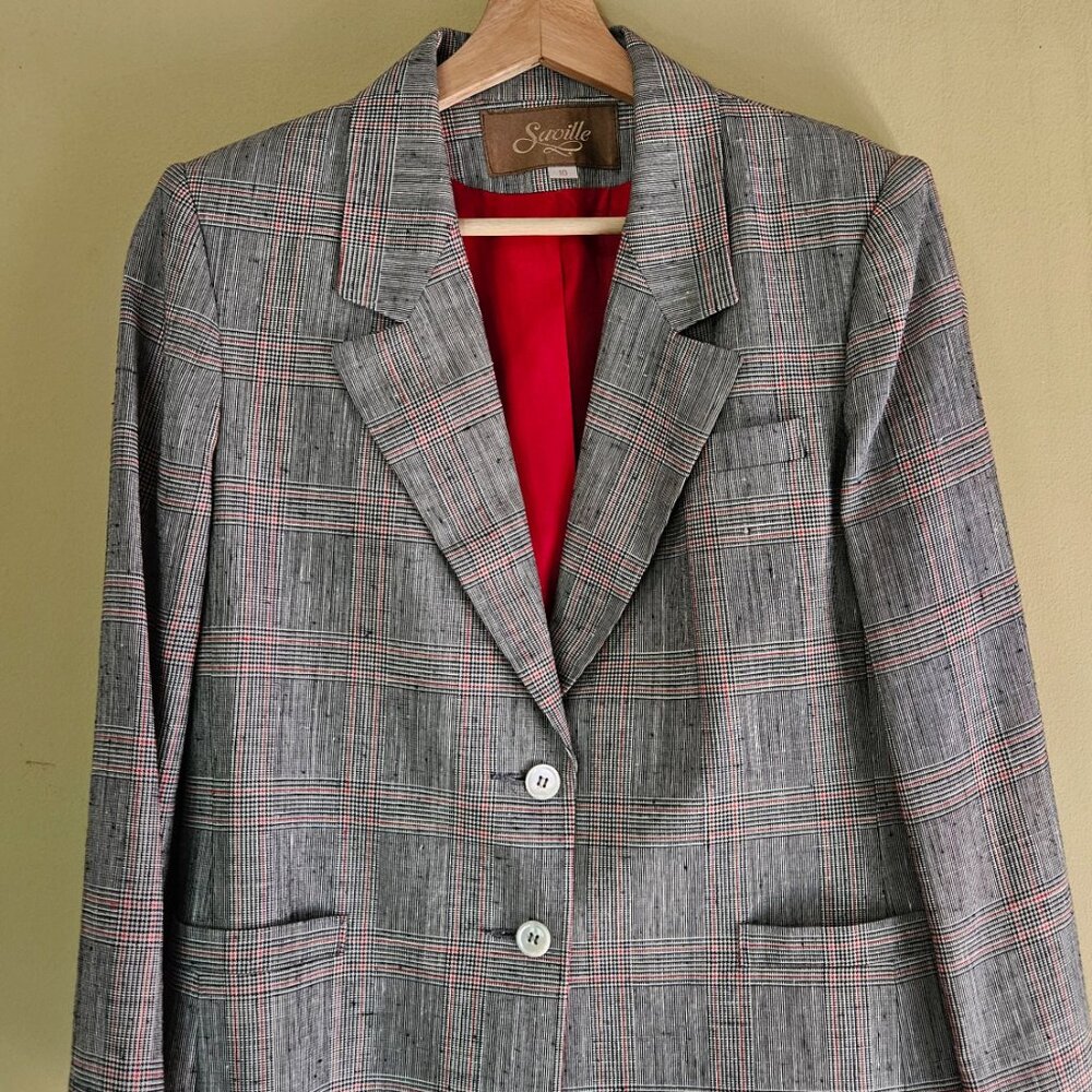 Saks Fifth Avenue Saville Blazer/ Suit Jacke 10/M (Brand New)